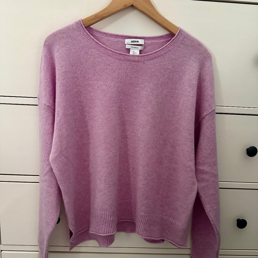 Jason Wu 100% Cashmere Sweater